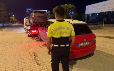 Alanya’da Korsan Taşımacılığa Ağır Darbe: 834 Bin TL Ceza Kesildi!