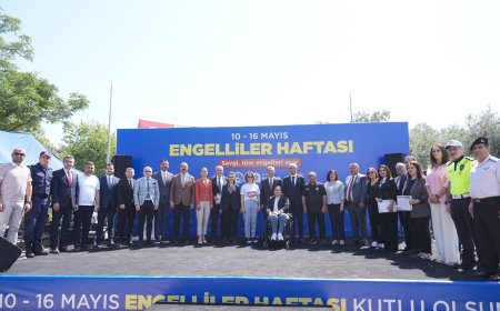 Erişilebilirlikte Türkiye’nin Zirvesi: Konyaaltı Belediyesi Birinciliğini Perçinledi!