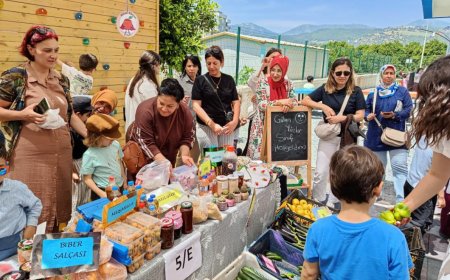Kumluca'nın Minik Yüreklerinden Gazze'ye Dev Destek!