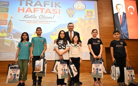 Antalya’da Trafik Haftası: "Önce Bilinç, Sonra Güvenlik"