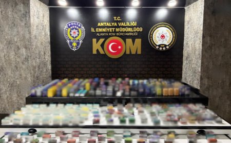 ANTALYA’DA KAÇAKÇILIK VE ORGANİZE SUÇLARA DARBE: SON 1 HAFTADA REKOR ELE GEÇİRME