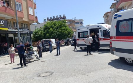 Kontrolsüz Kavşakta Çarpışma: Motosikletteki 2 Kişi Ölümden Döndü