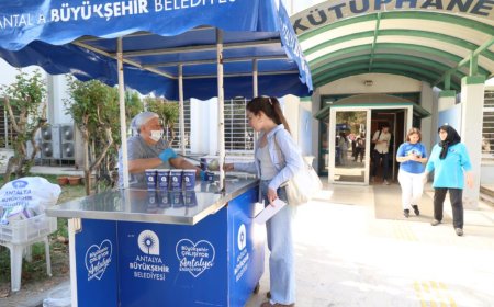 Final Maratonunda İç Isıtan Destek: Akdeniz Üniversitesi’nde Çorba İkramı Başladı