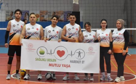 Antalya’da Dev Turnuva: "Sağlık İçin Filede Buluşalım"