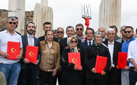 Antalya'nın "Altın" Zeytinyağları Ödüllendirildi: 1. Kalite Yarışması Sonuçlandı
