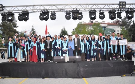 ALKÜ Akseki Meslek Yüksekokulunda Mezuniyet Heyecanı: Kepler Havaya!