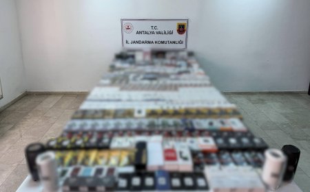 Antalya'da Dev Kaçakçılık Operasyonu: Depodan Lüks Markalar Çıktı!
