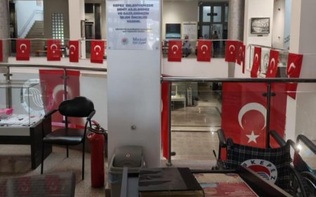 Kepez Belediyesi’nde Anlamlı Uygulama: Şehit Yakınları ve Gazilere İşlem Önceliği