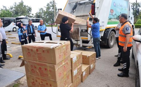 Antalya’da Uygun Şartlarda Taşınmayan 1 Ton Yoğurt İmha Edildi