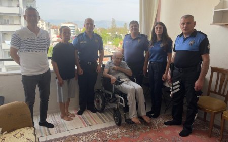 Emniyette Engel Tanımayan Vefa: Emekli Personele Anlamlı Ziyaret