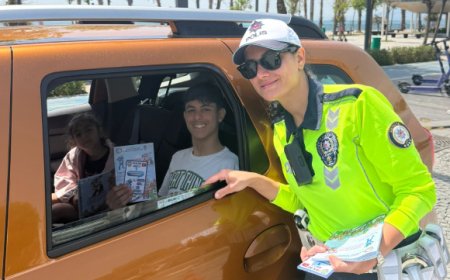 Emniyetten Çocuklara Yönelik Trafik Bilinci Projesi: Polirobot Trafikte