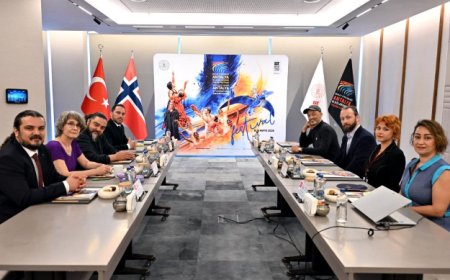 Antalya’dan Oslo’ya Sanat Köprüsü: 2027 Kültür Yılı’nın İlk Tohumları Atıldı…
