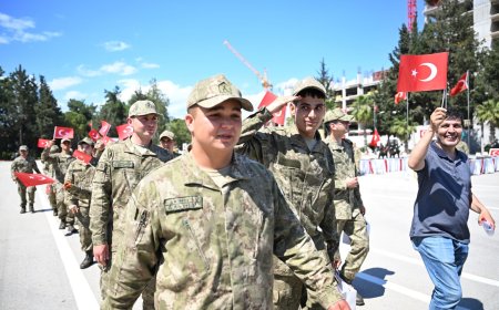 Antalya’da Engel Tanımayan Gurur: 72 Özel Genç Terhis Oldu