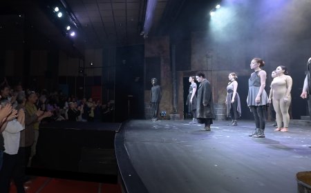 ANTALYA’DA BİR BAŞYAPIT: "MEDEA MATERIAL" AYAKTA ALKIŞLANDI! ( özel haber )