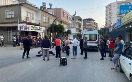 Serik Yeni Mahalle’de Kaza: İki Motosikletin Çarpışmasında 3 Kişi Hastaneye Kaldırıldı