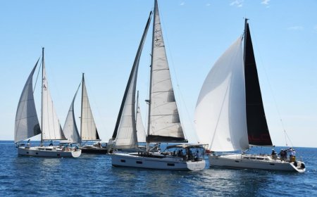 Antalya Denizlerinde Yelkenler Fora: Coral Cup Heyecanı Kemer’de Başladı