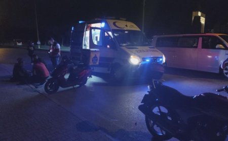 Side'de Motosiklet Kazası: Sürücü Yolu Göremediğini İddia Etti