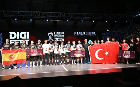 Türkiye Finalde İngiltere’ye Direndi: Avrupa Şampiyonası’nda Gümüş Madalya Bizim!