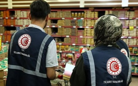 Ticaret Bakanlığı'ndan Dev Operasyon: 1258 İşletmeye 389 Milyon TL Ceza
