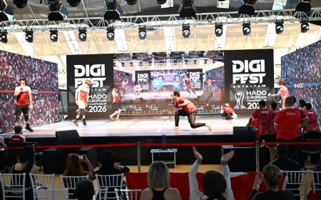 Türkiye HADO Takımı Avrupa İkincisi Oldu: Finalde Nefes Kesen Mücadele