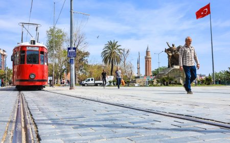 Antalya’da 19 Mayıs Müjdesi: Toplu Ulaşım Ücretsiz Olacak