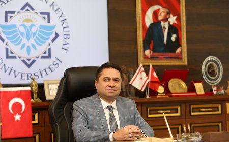 ALKÜ Rektörü Prof. Dr. Kenan Ahmet Türkdoğan Hastaneye Kaldırıldı