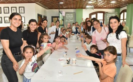 Minik Eller, Renkli Mumlar: Kepez’de Anne-Çocuk Atölyesi Keyfi