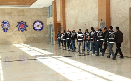 Antalya’da Suça Geçit Yok: Bir Haftada 270 Tutuklama!