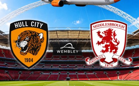 Corendon Airlines’tan Dev Destek: Hull City Taraftarları Londra’ya Uçuyor