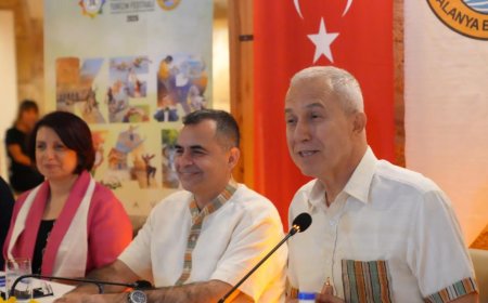 Alanya’da Dev Festival Heyecanı: 24. Yılın Teması "Kervan" Olarak Belirlendi