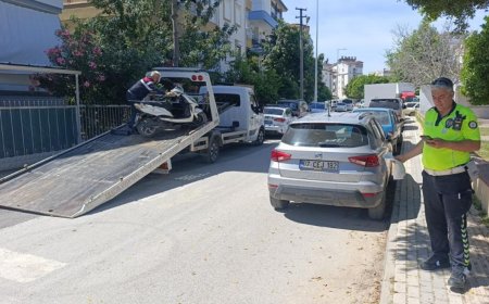 Manavgat’ta "Akrobasi" Pahalıya Patladı: Tam 92 Bin 878 TL Ceza!