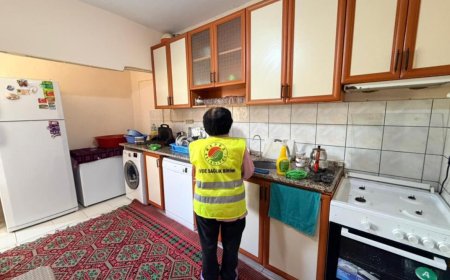 Kepez’de Bayram Temizliği Vefası: Şehit ve Gazi Aileleri Yalnız Değil