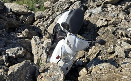 Gazipaşa’da Motosiklet Kazası: Bir Vatandaş Fark Etti Ama Her Şey İçin Çok Geçti