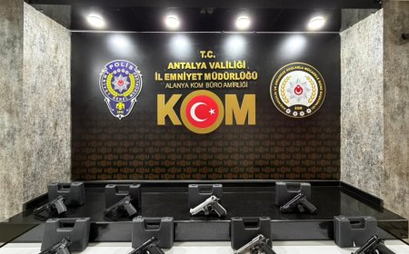 Antalya KOM’dan Suç Örgütlerine Ağır Darbe: 33.5 Milyon TL’lik Mal Varlığına El Konuldu!