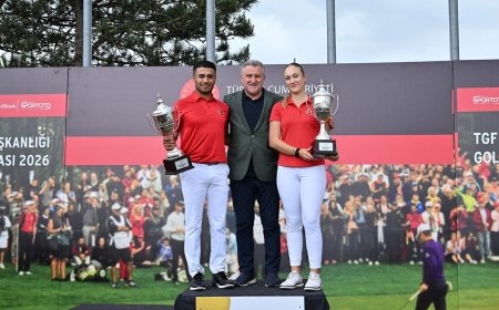 Akdeniz Üniversitesi Spor Bilimleri Fakültesi’nden Tarihi Golf Başarısı