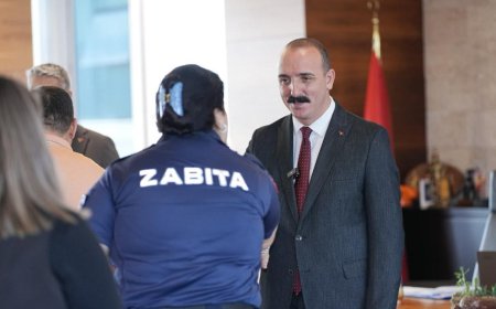 Konyaaltı Belediyesi’nde Bayramlaşma: Birlik ve Dayanışma Mesajı