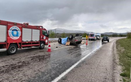 Antalya-Fethiye Yolunda Katliam Gibi Kaza: 2 Can Kaybı