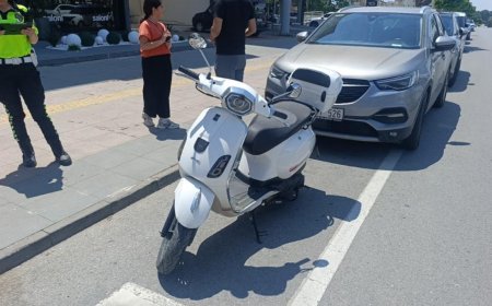 Manavgat’ta Yaya Geçidi Kazası: Motosiklet Otomobile Çarptı