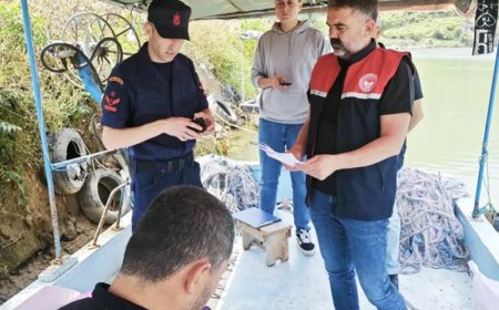 Gazipaşa Denizlerinde Sıkı Takip: Sahil Güvenlik ve Tarım Müdürlüğü’nden Ortak Denetim