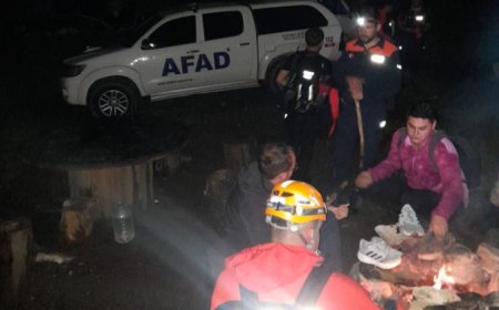 Antalya'da Yaylada Mahsur Kalan 3 Kişi Kurtarıldı
