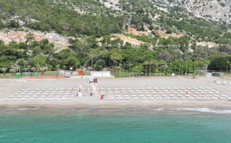 Antalya Büyükşehir Belediyesi Sosyal Tesisleri Bayram Tatiline Hazır