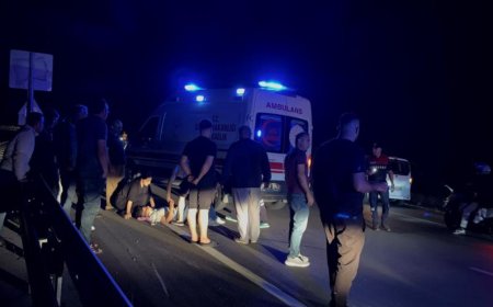 Gazipaşa’da Motosiklet Kazası: 1 Kişi Ağır Yaralandı