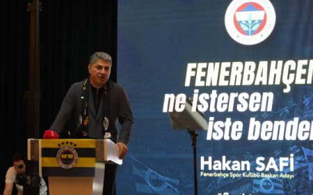 Fenerbahçe Başkan Adayından Gövde Gösterisi: "Tarihin En İddialı Kadrosunu Kuracağız"