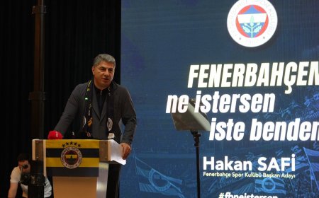 Hakan Safi’den Fenerbahçe Taraftarını Heyecanlandıran Transfer Sözü: “2 Yerli Milli Yıldız ve 3 Dünya Yıldızı Getireceğiz”