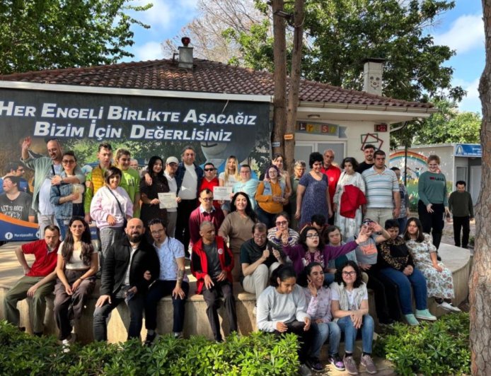 Adalya Vakfı Engelsiz Kafe: 11 Yıldır Sevgiyle Engelsiz Hayatlar.