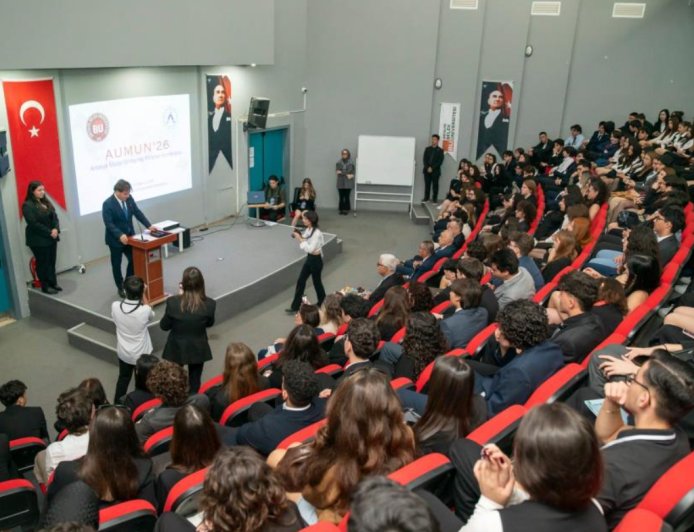 AUMUN’26 Konferansı Başladı: Genç Delegeler Antalya’da Buluştu
