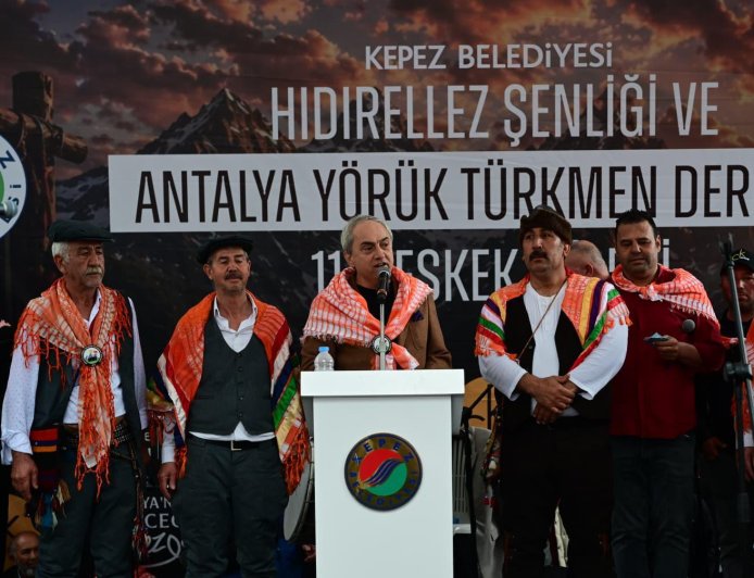 Kepez’de Yörük Ateşi Yandı: Hıdırellez ve Keşkek Şöleni Bir Arada!
