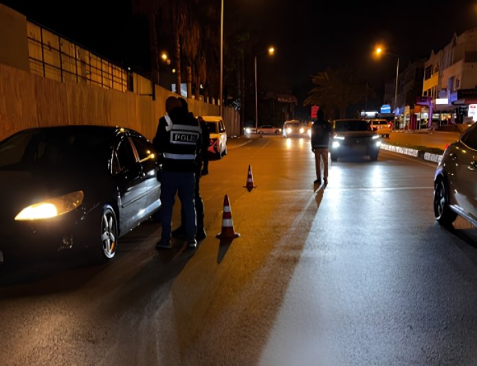 Antalya'da Asayiş Raporu: 1 Haftada 202 Tutuklama!
