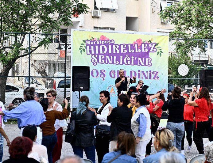 Muratpaşa’da Sanat ve Gelenek Bir Arada: 100 Kişilik Dev Koro ve Hıdırellez Coşkusu