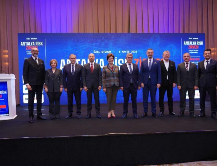 Antalya’da Kritik Buluşma: İş Dünyası Risk Zirvesi’nde Yeni Normalleri Tartıştı